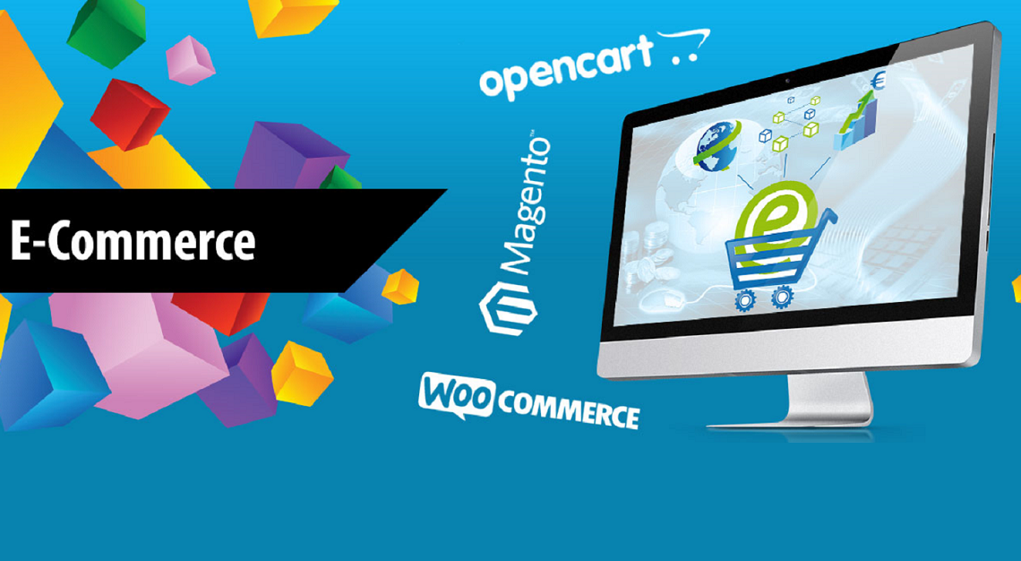 Comparison Between Magento VS OpenCart VS Shopify VS WooCommerce