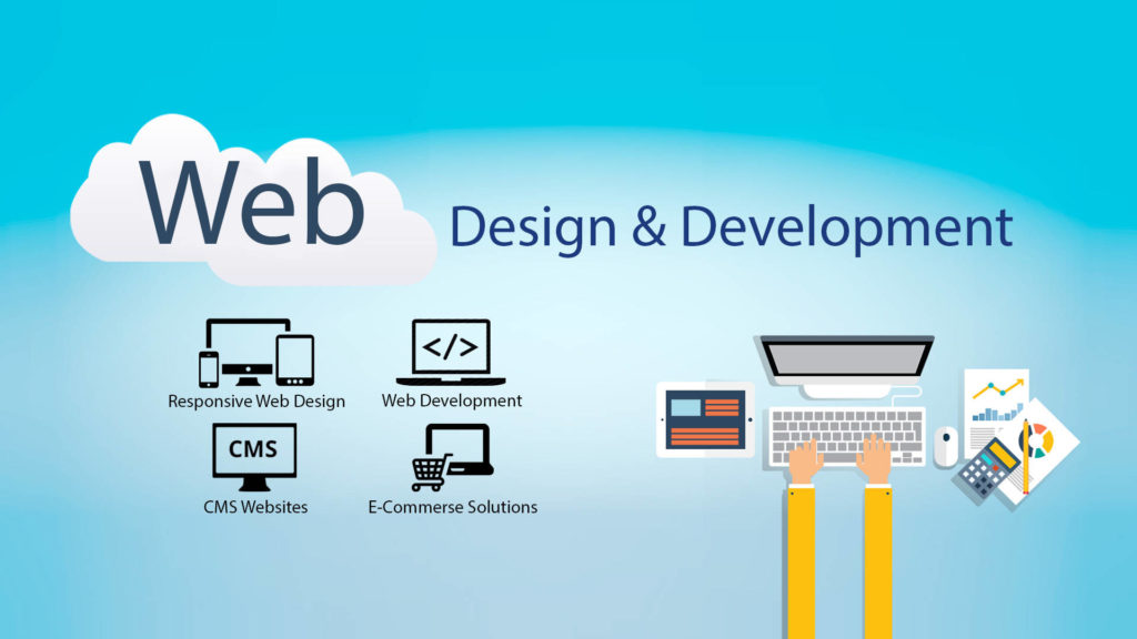 web design development